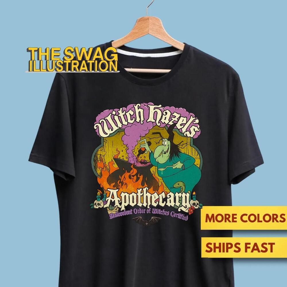 Witch HazelS Apothecary 1954 Witch Shirt, Funny Looney Tunes